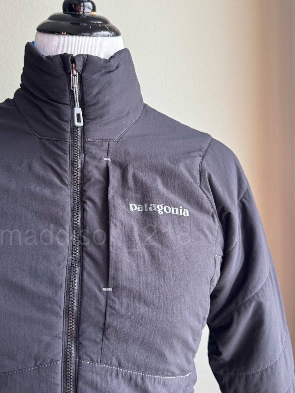 Patagonia Nano Puff Air Jacket Black Small Insulated Jacket S